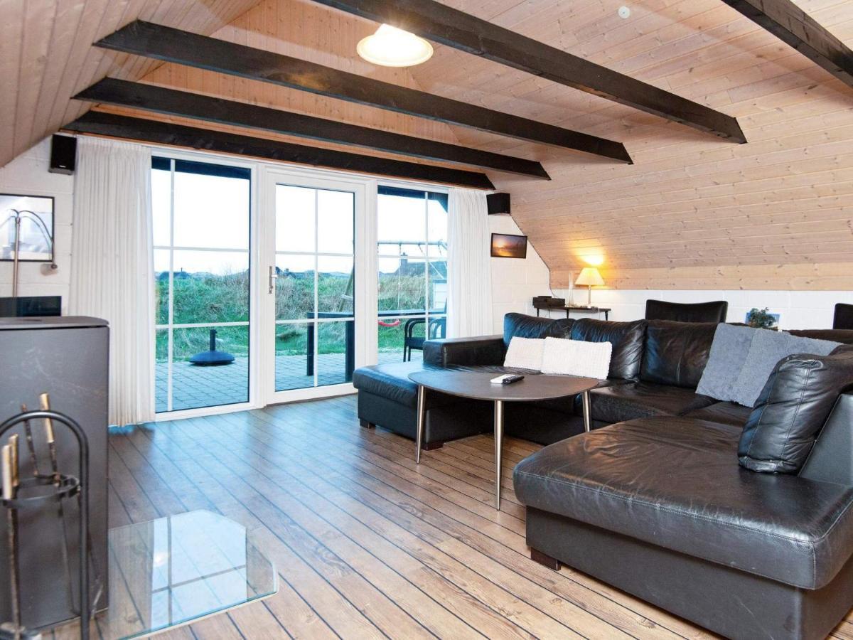 8 Person Holiday Home In Ringk Bing Klegod Eksteriør billede