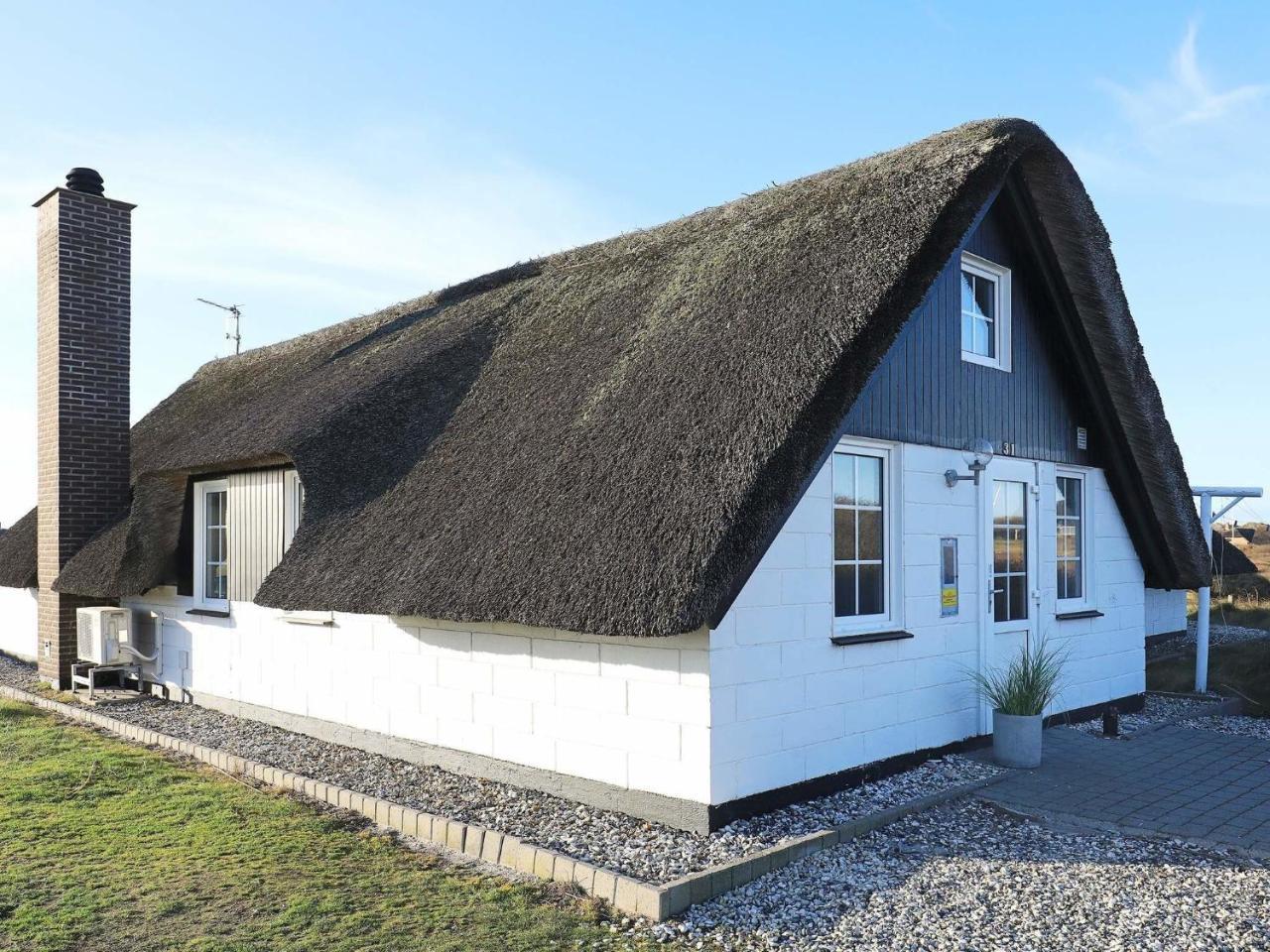 8 Person Holiday Home In Ringk Bing Klegod Eksteriør billede
